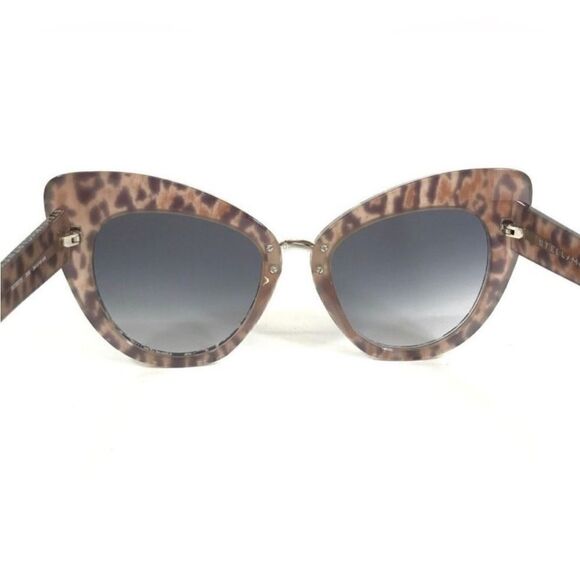Stella McCartney Sunglasses SC0037S 006 Brown
Leopard Print Oversized Cat Eye main image 11